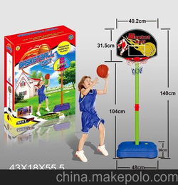 厂家直销体育运动产品系列 儿童健身玩具 篮球架热销批发